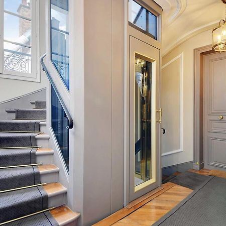 Charming Apartment- 1Br4P- Place Victor Hugo Parigi Esterno foto