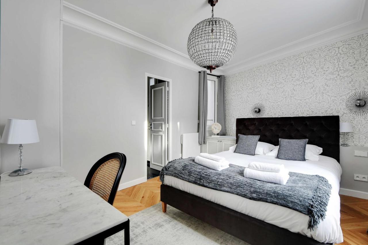 Charming Apartment- 1Br4P- Place Victor Hugo Parigi Esterno foto