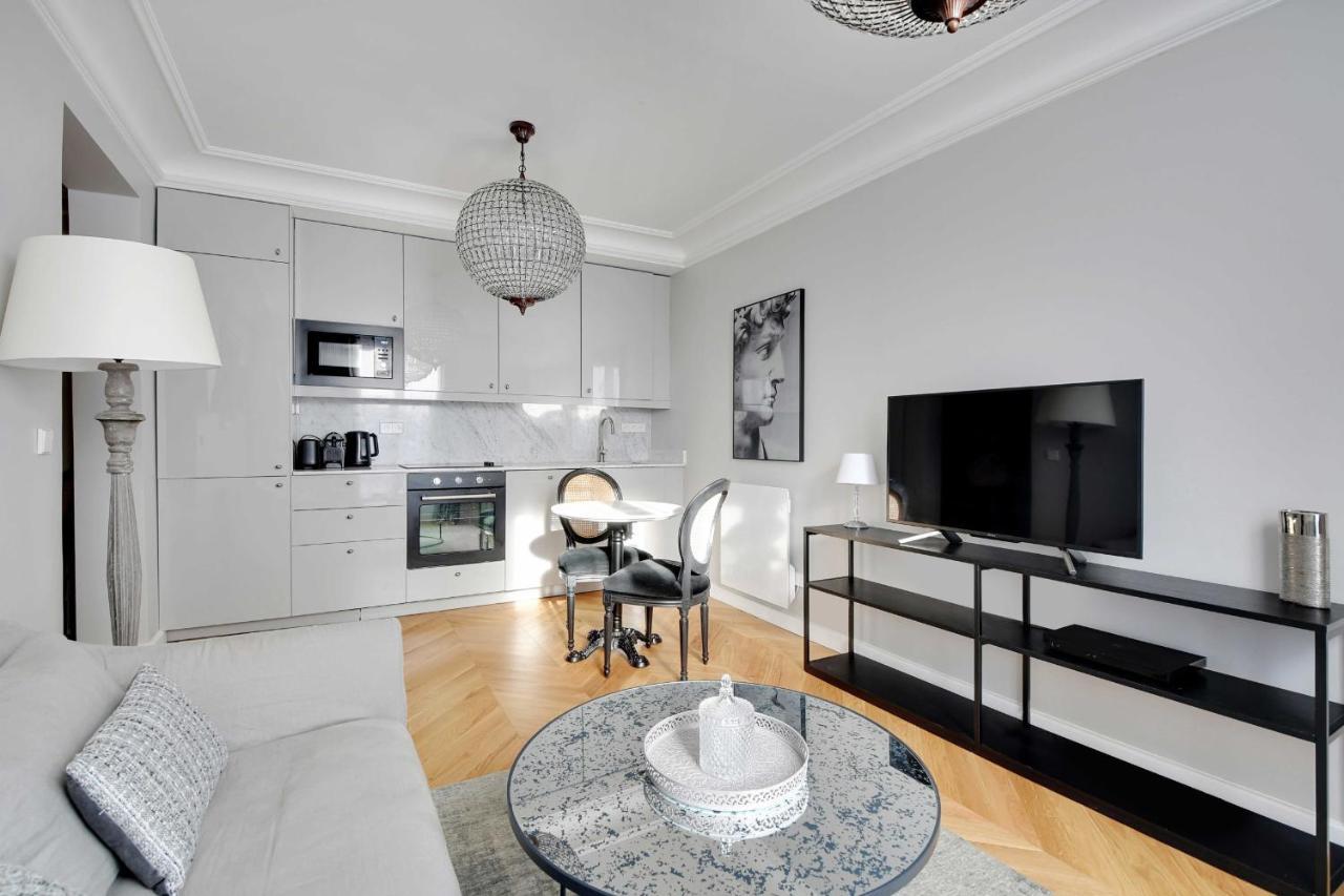 Charming Apartment- 1Br4P- Place Victor Hugo Parigi Esterno foto
