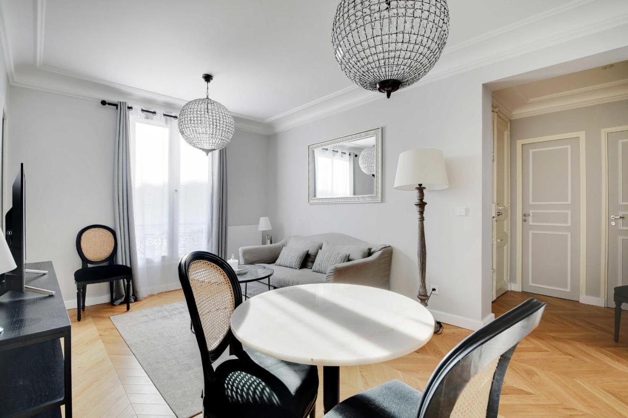 Charming Apartment- 1Br4P- Place Victor Hugo Parigi Esterno foto
