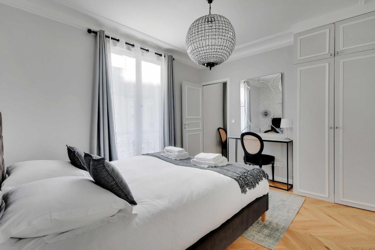 Charming Apartment- 1Br4P- Place Victor Hugo Parigi Esterno foto